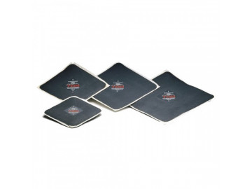 Заплатка TOR-8 c диагональным кордом 480 х 480 мм Tech 393BK