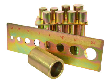 Комплект пуансонов с матрицей для пресса SD20500F-3