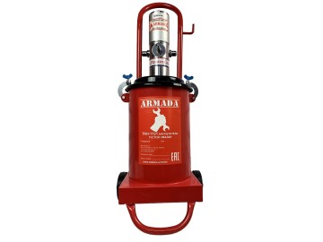 Нагнетатель густой смазки пневматический ARMADA TRH-1121