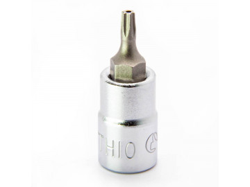 Короткая торцевая вставка с отверстием 1/4