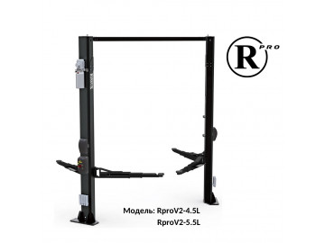 Электрогидравлический двухстоечный подъемник г/п 5.5т. ROSSVIK PRO V2-5.5L 380В