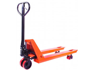 Тележка гидравлическая 2500 кг 1150 мм TOR DF (полиуретановые колеса) 118255