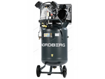 Компрессор вертикальный поршневой (100 л.) NORDBERG NCPV100/420