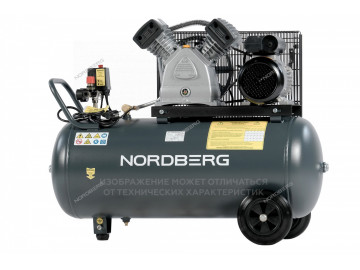 Компрессор поршневой (100 л.) Nordberg NCP100/950