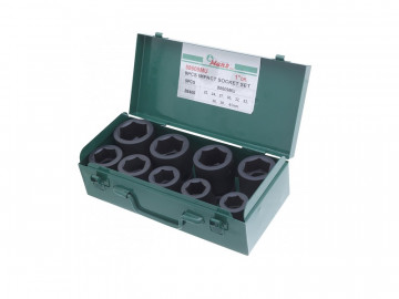 Набор головок 1, 9 шт., 27-50 мм Hans 88609M