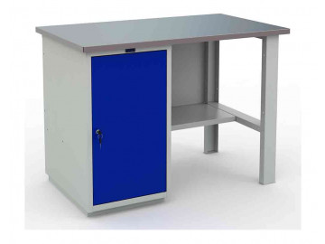 Верстак Profi (№201) ПРОМЕТ Практик WT120.WD1/F1.000