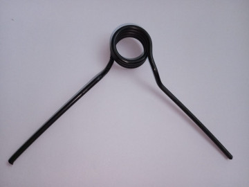 Пружина с усиками для шиномонтажного станка