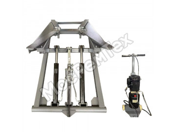 Подъемник ножничный г/п 2700 кг. мобильный KRW2.7L KraftWell