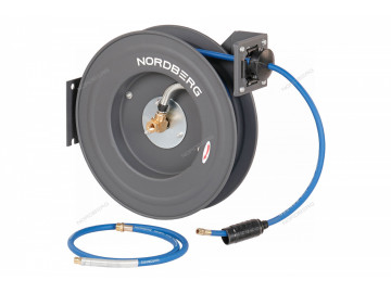 Шланг гибридный ПВХ диам. 08х12 мм, 20 м Nordberg HR0820RPVC