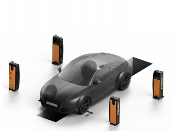 Стенд сход-развал ТехноВектор 8 8214