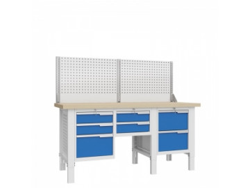 Верстак слесарный CTR 1802.S123.13-1