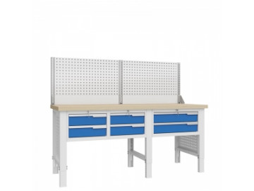 Верстак слесарный CTR 2002.S11L1.23-1