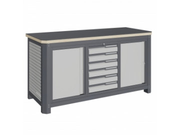 Верстак слесарный MCN 1552.S677