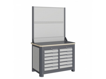 Верстак слесарный MCN 1252.S66-2