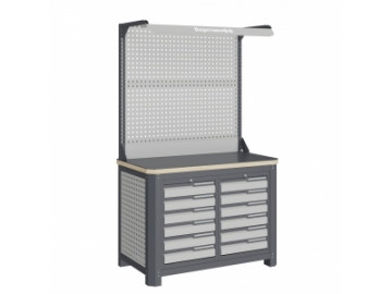 Верстак слесарный MCN 1252.S66-2F