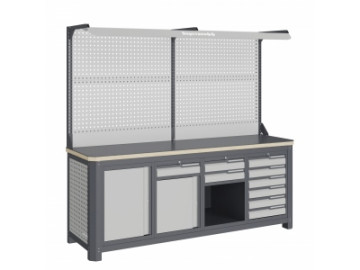 Модульный верстак MCN 2052.S2678.2-2F