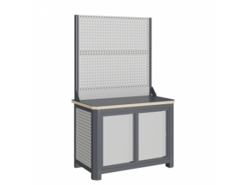 Верстак слесарный MCN 1252.S77-2