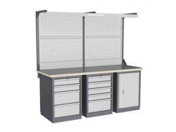 Верстак слесарный FBK 205.457-2F