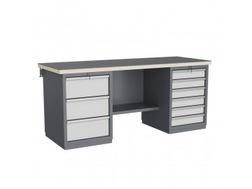 Верстак слесарный FBK 205.36.4