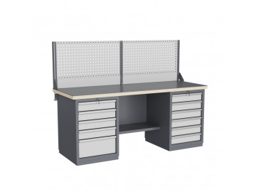 Верстак слесарный FBK 205.56.4-1