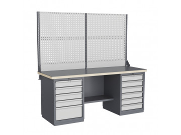 Верстак слесарный FBK 205.56.4-2