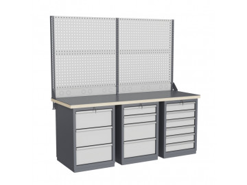 Верстак слесарный FBK 205.346-2R