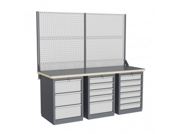 Верстак слесарный FBK 205.356-2R