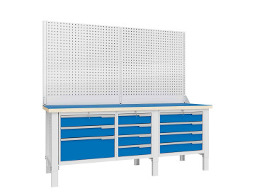 Верстак слесарный CTR 2232.S4L34.24-2