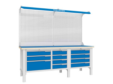 Верстак слесарный CTR 2232.S4L34.24-2F