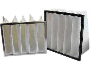Фильтр карманчатый G3 1300 X 285 X 250, 6ET на рамке 25мм, Zauber Air ZAP3G-1300X285X250