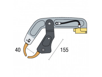 Плечо G7 PLUS RED HOT DOT 22829