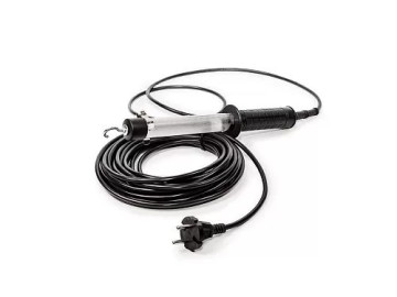 Светильник проводной противоударный 220В, провод 20м, длина 300мм, 500Лм СТАНКОИМПОРТ CS22020