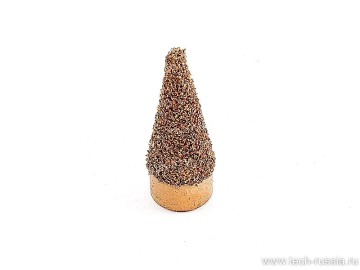 Шероховальный среднезернистый конус (диаметр 20 мм, длина 50 мм, зерно 36) S2011 TECH