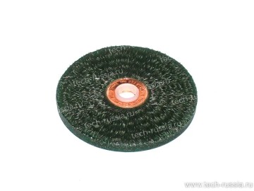 Металлощётка в полиуретановой оболочке для удаления резины вокруг стального корда (диаметр 75 мм) S891 TECH