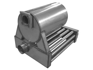 Повышение мощности теплообменника и горелки до 300 кВт для ОСК Prima Atis