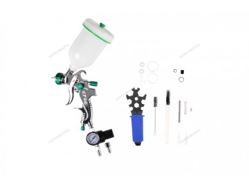 Краскопульт HVLP с верхним бачком, сопло 1,7 мм NP7117 Nordberg