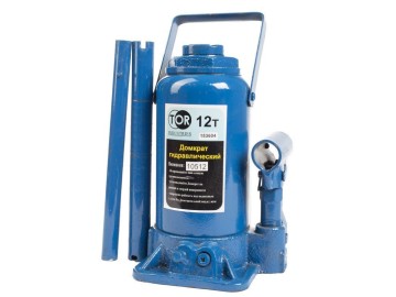 Домкрат гидравлический дг-12 г/п 12,0 т tor 10512