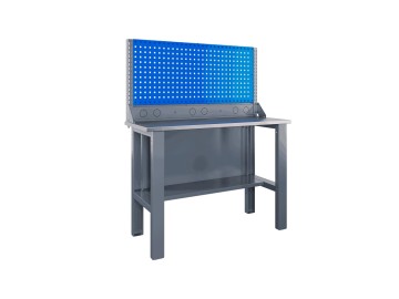 Слесарный стол верстакофф slf 121.11.3-1r 116441