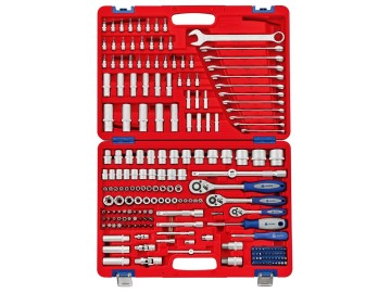 Набор инструментов 216 предметов, универсальный МАСТАК 01-216C