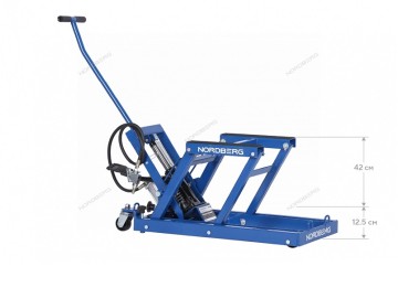 Мотодомкрат подкатной, 680 кг Nordberg N32008