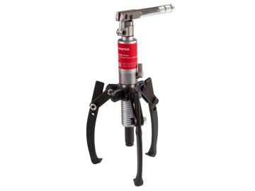 Съемник подшипников гидравлический, 20 т, до 520 мм, с совмещенным насосом мастак 104-19620