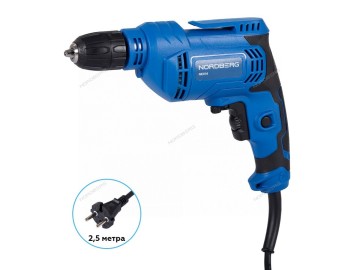 Дрель макс диам. сверла 10 мм, 450 Вт NE014 NORDBERG